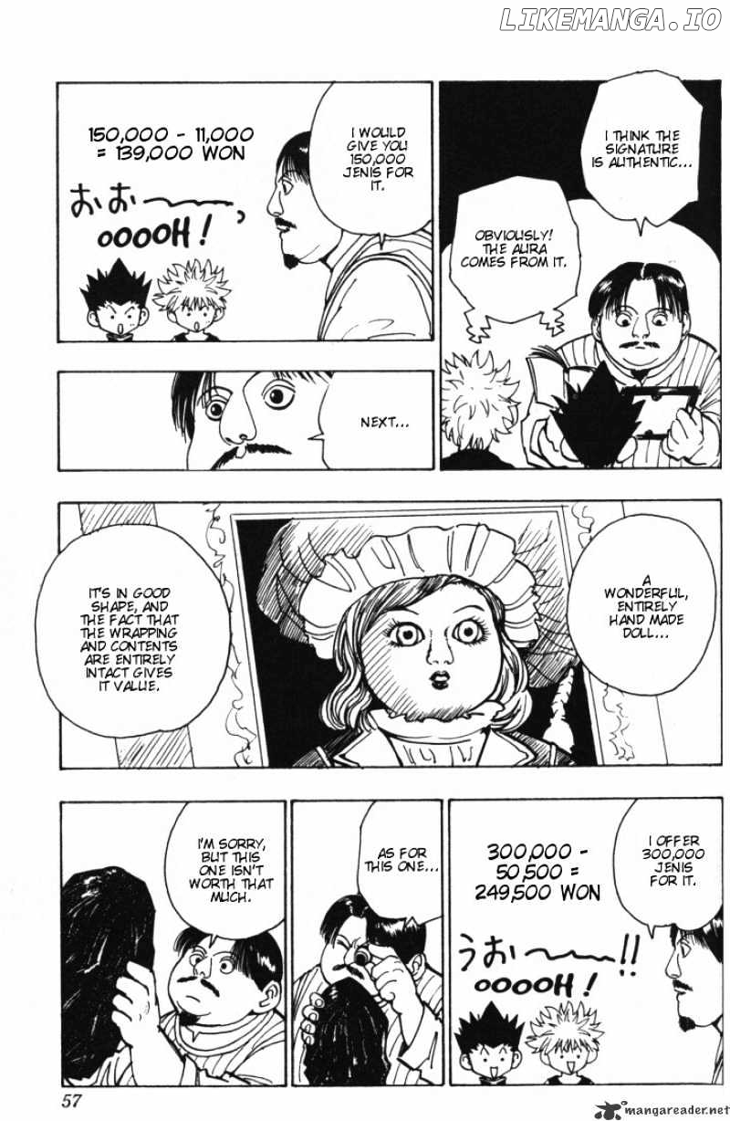 Hunter x Hunter, Chapter 86 image 11